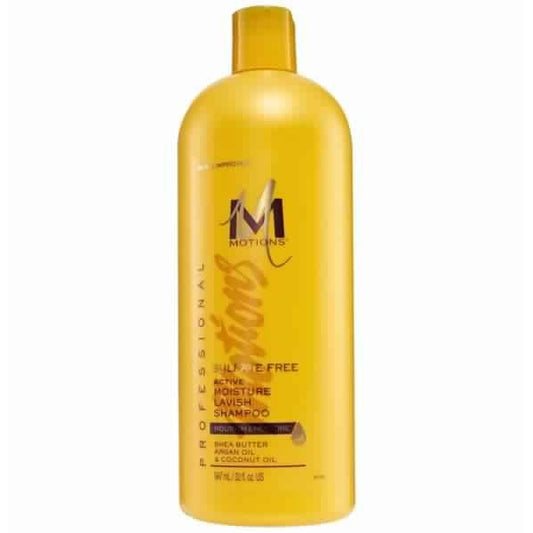 Motions Sulfate Free Active Moisture Lavish Shampoo 947ml 1