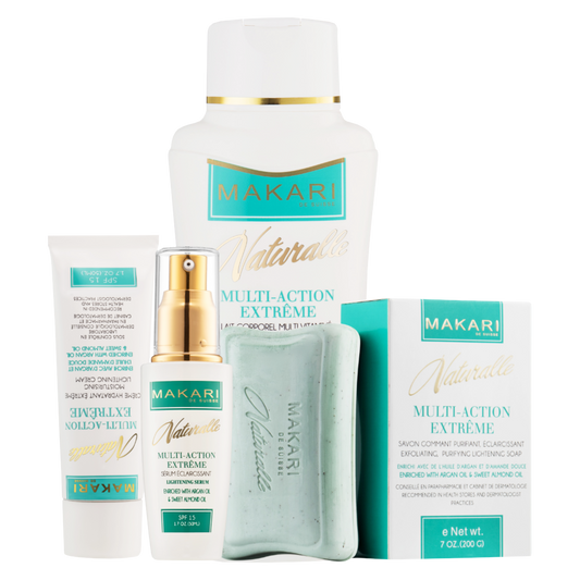 Makari Naturalle Multi-Action Gift Set (4 pc set)