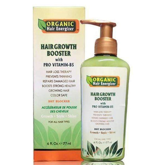 Organic Hair Energizer Hair Growth Booster 177ml 1
