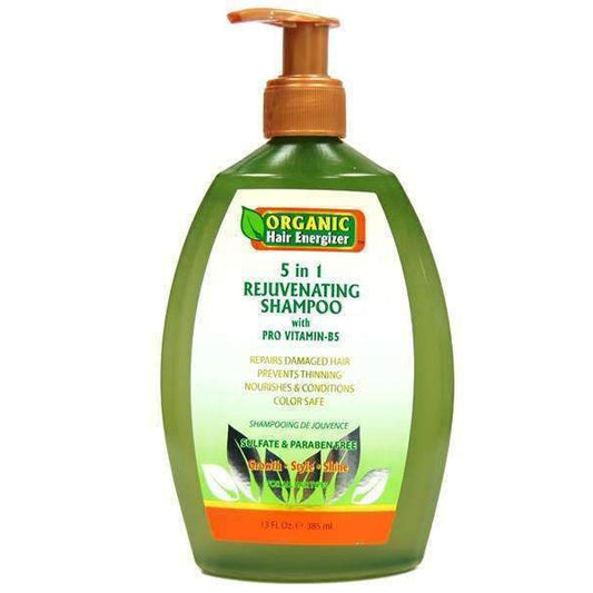 Organic Hair Energizer 5-in-1 Rejuvenating Shampoo 385ml 1