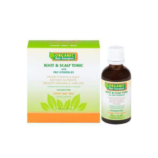 Organic Hair Energizer Root & Scalp Tonic 50ml 1
