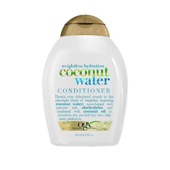 Ogx Weightless Hydration Coconut Water Conditioner 385ml 1
