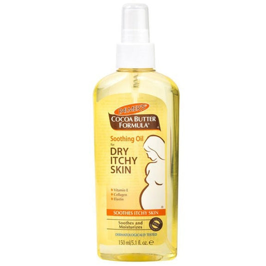 Palmer's Cocoa Butter Formula Soothing Oil For Dry Itchy Skin 150ml 1