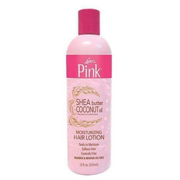 Luster's Pink Shea Butter Coconut Oil Moisturizing Hair Lotion 355ml 1