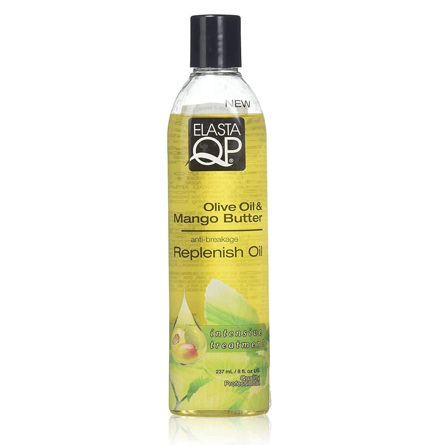 ElastaQP Elasta Qp Olive Oil Mango Butter Anti-breakage Replenish Growth Oil 237ml 1