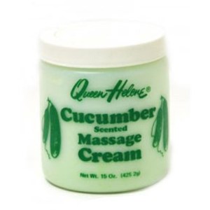 Queen Helene Cucumber Scented Massage Cream 425g 1