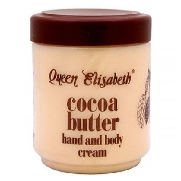 Queen Elisabeth Cocoa Butter Hand & Body Cream 500ml 1