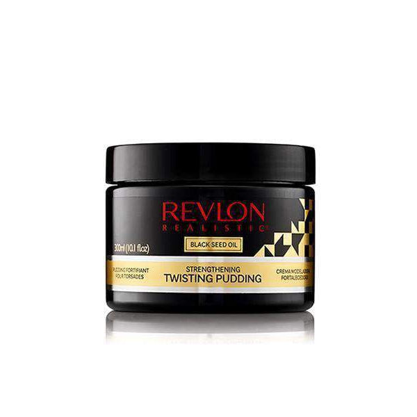 Revlon Realistic Black Seed Oil Strengthening Twisting Pudding 300ml 1