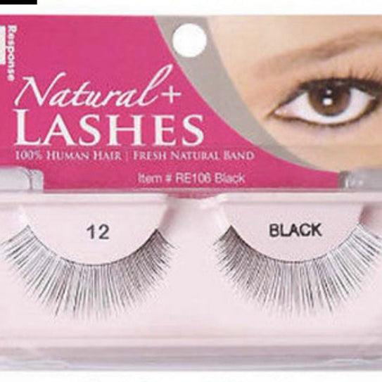 Response Natural Plus Lashes 12 1