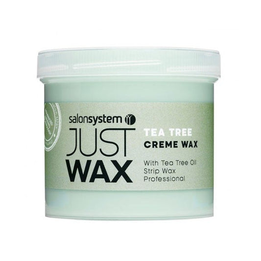 Salonsystem Just Wax Tea Tree Creme Wax 450g 1