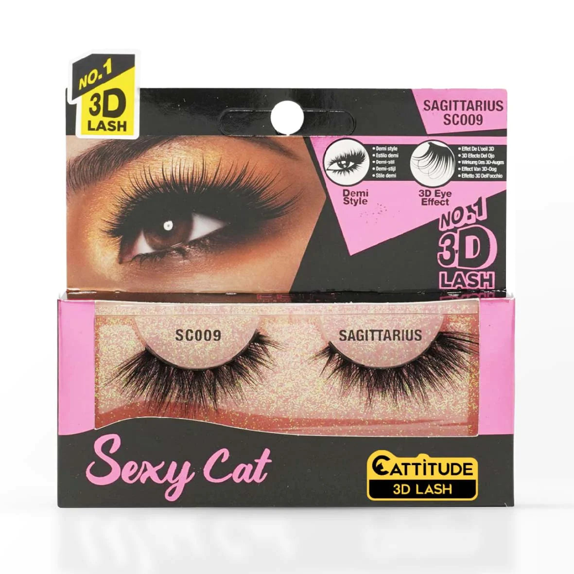 Sexy Cat 3D Lash