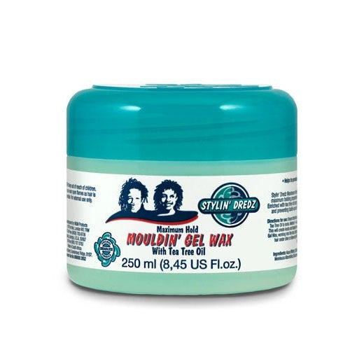 Stylin' Dredz Moulding Gel Wax 250ml 1
