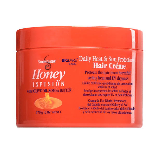 StrongEnds Daily Heat & Sun Protection Hair Creme 170g 1