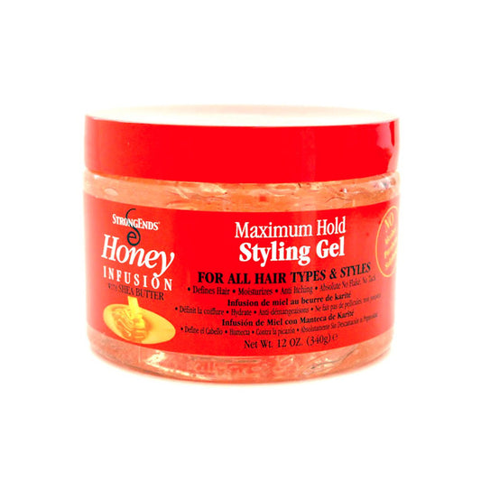 StrongEnds Maximum Hold Styling Gel 340g 1