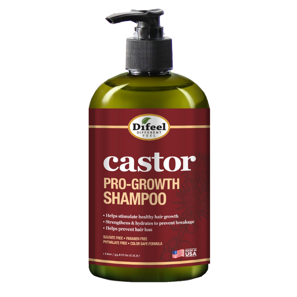 Difeel Castor Pro-Growth Shampoo