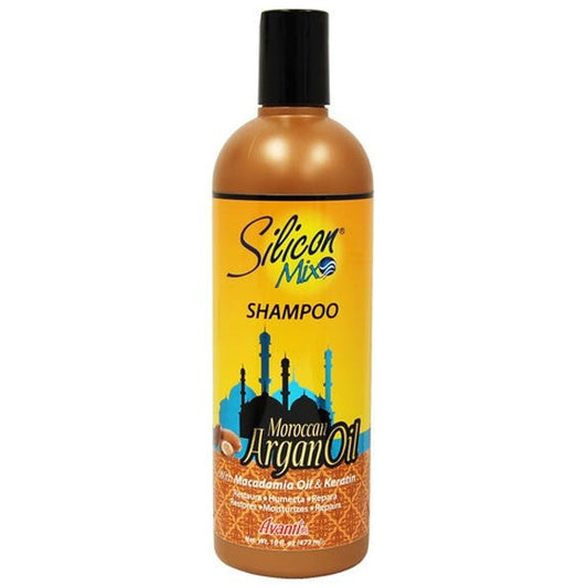 Silicon Mix Moroccan Argan Oil Shampoo 473ml 1