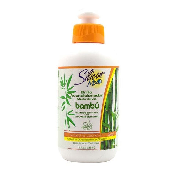 Silicon Mix Bamboo Extract Nutritive Leave In Treatment 236ml 1
