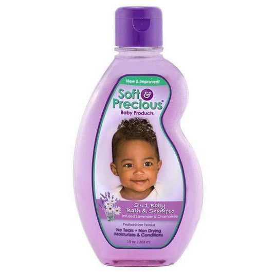 Soft & Precious 2 In 1 Baby Bath & Conditioning Shampoo 303ml 1