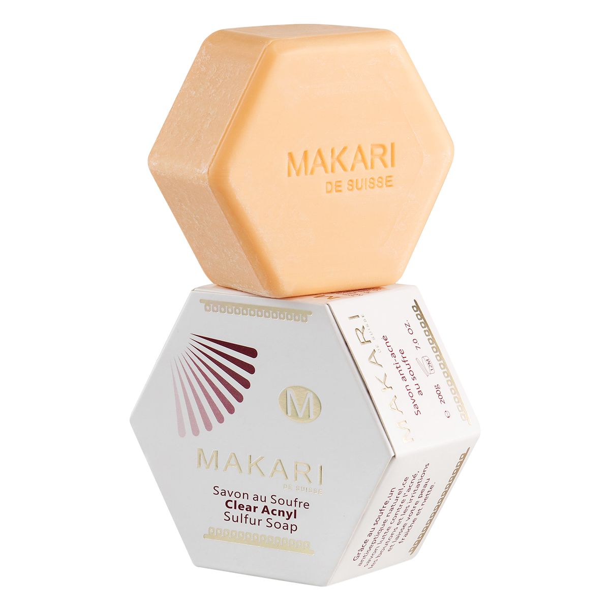 MAKARI - Clear Acnyl Sulfur Soap