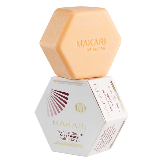 MAKARI - Clear Acnyl Sulfur Soap