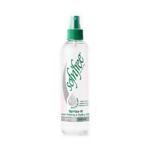 Sofn'free Spritz it Style n Shine Holding Spray 250ml 1