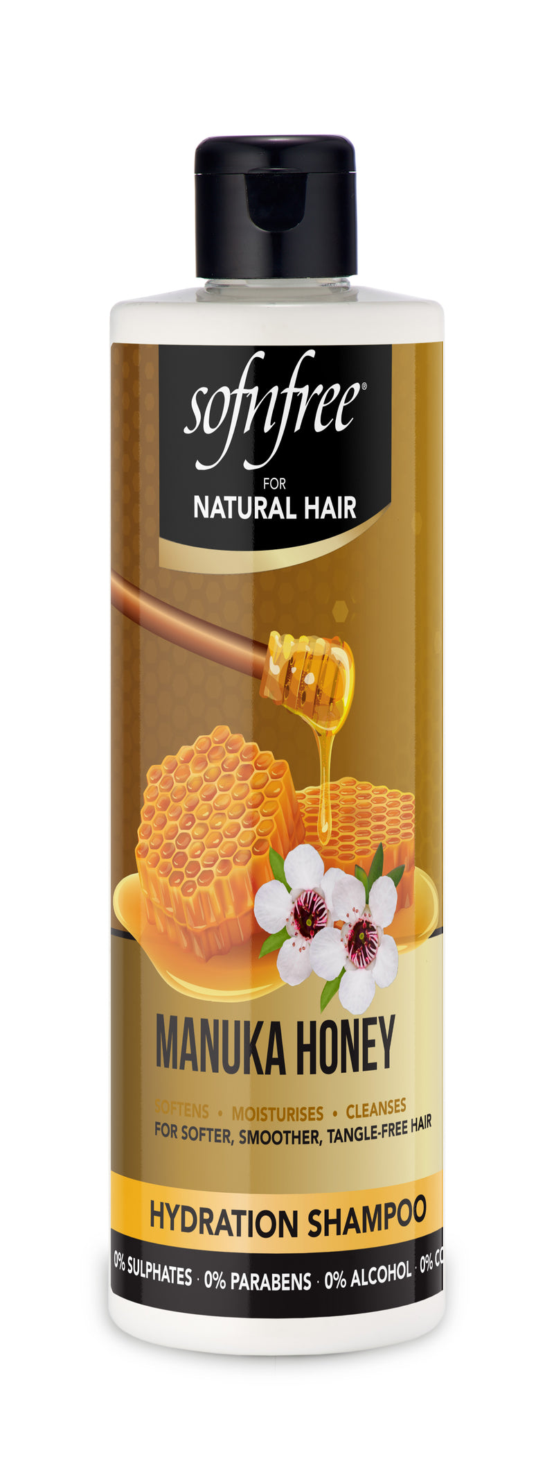 Sofnfree Hydration Shampoo with Manuka Honey