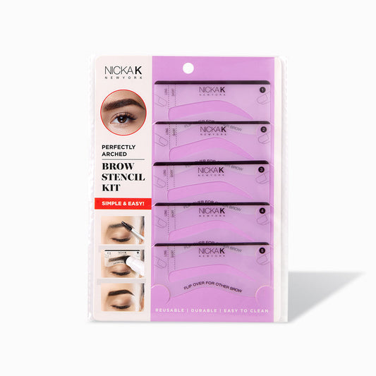 Nicka K Brow Stencil Kit