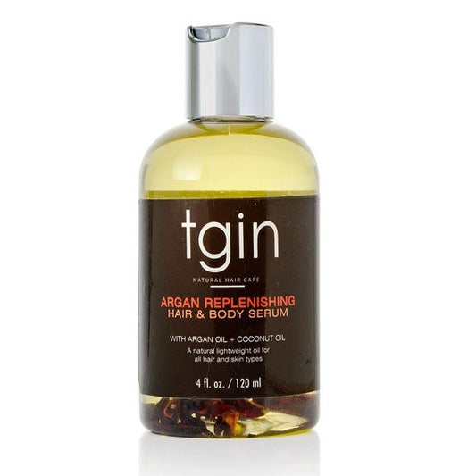 TGIN Argan Replenishing Hair And Body Serum 120ml 1