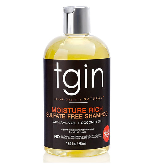 TGIN Moisture Rich Sulfate Free Shampoo 384ml 1