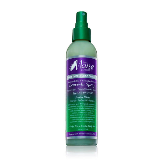 The Mane Choice Hair type 4 leaf clover Manageability & Softerning Remedy Leave-In Spray 237ml 1