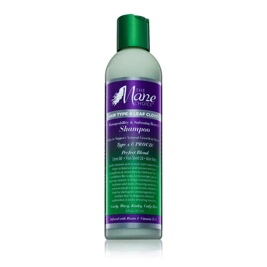The Mane Choice Hair type 4 leaf clover Manageability & Softerning Remedy Shampoo 237ml 1