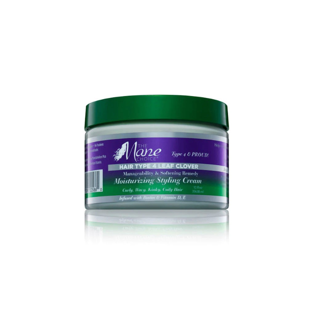 The Mane Choice Hair type 4 leaf clover Manageability & Softerning Remedy Moisturizing Styling Cream 354