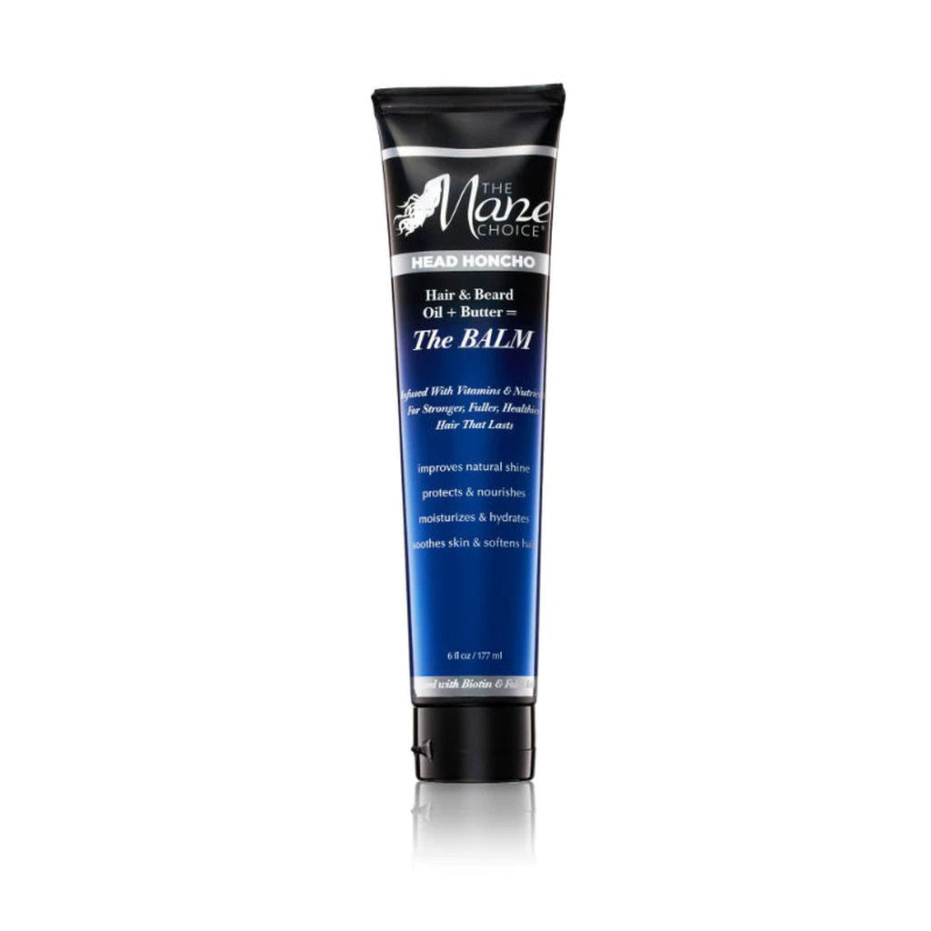 The Mane Choice Head Honcho Hair & Beard Oil + Butter = The BALM 237ml 1