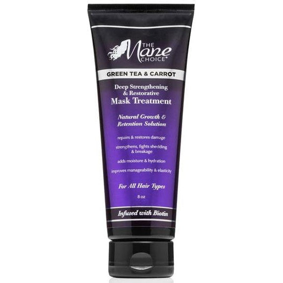 The Mane Choice Green Tea And Carrot Deep Strengthening Mask Treatment 236