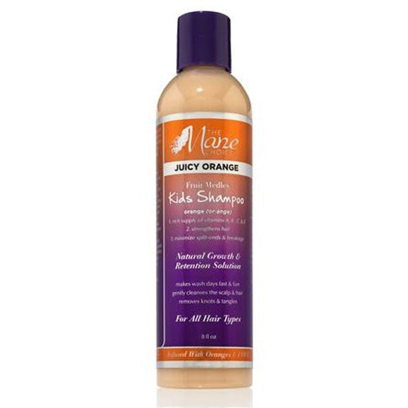 The Mane Choice Juicy Orange Fruit Medley Kids Shampoo 236