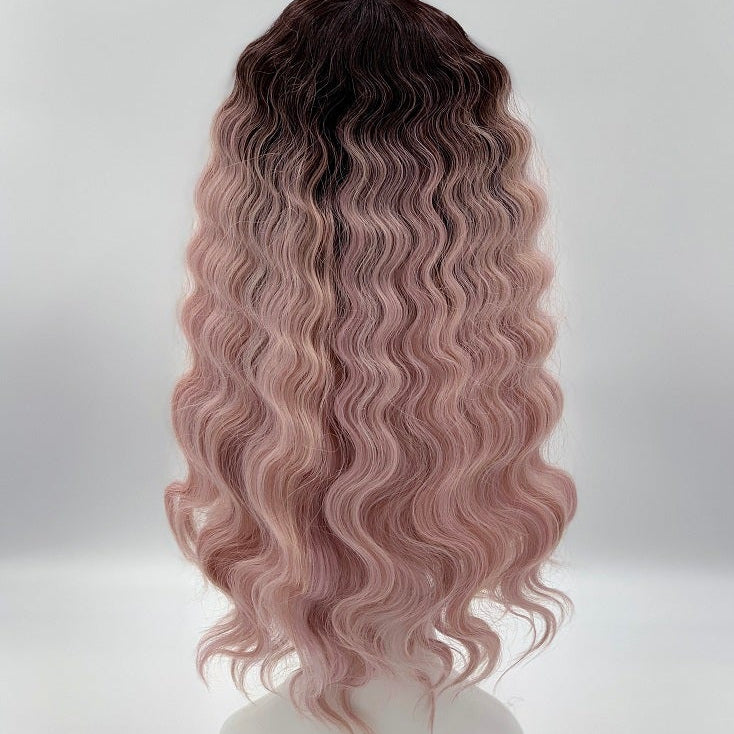 Pink wig spotlight outlet