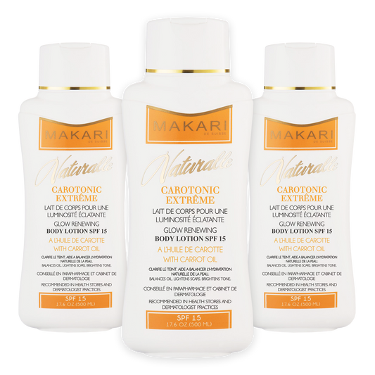 MAKARI - Carotonic Extreme Body Lotion - Trio (3 pack)