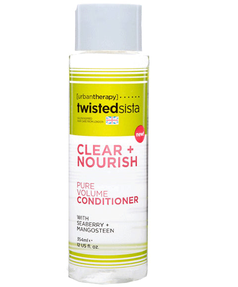 Twisted Sista Urban Therapy Clear Nourish Pure Volume Conditioner 354ml 1