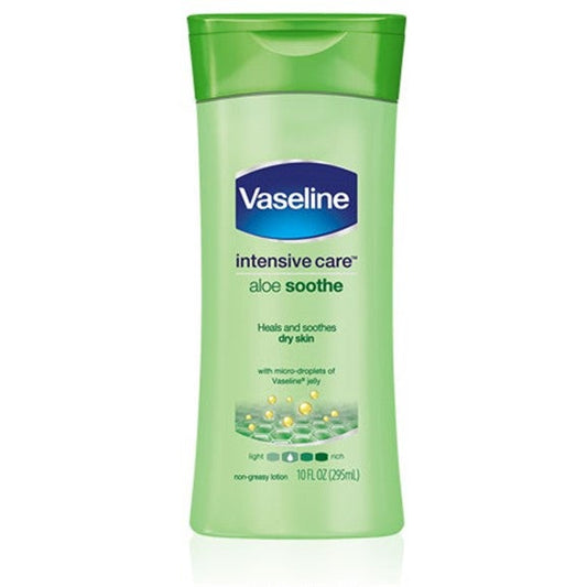 Vaseline Intensive Care Aloe Soothe Non Greasy Lotion 200ml 1