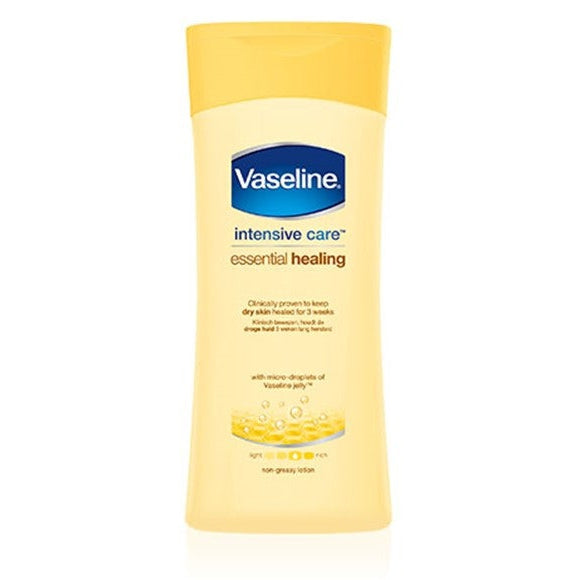 Vaseline Intensive Care Essential Healing Non Greasy Lotion 200ml 1