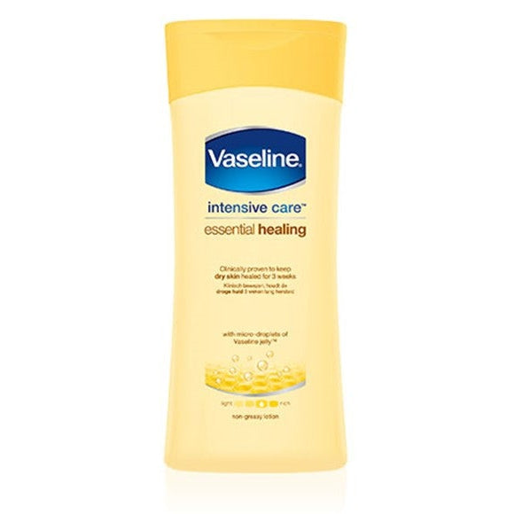 Vaseline Intensive Care Essential Healing Non Greasy Lotion 200ml 1