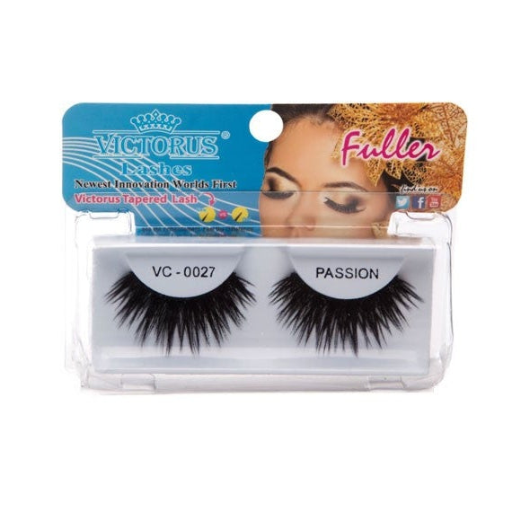 Victorus Passion Lashes VC 0027 Black 1