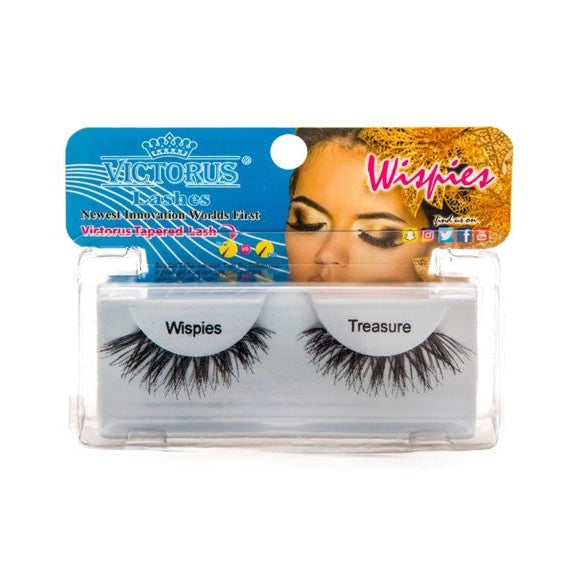 Victorus  Wispies Treasure Black Lashes 1