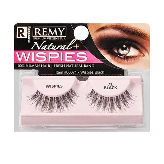 Response Remy Natural Lashes Wispies 71 1