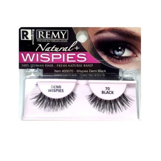 Response Remy Natural Lashes Demi Wispies 70 1