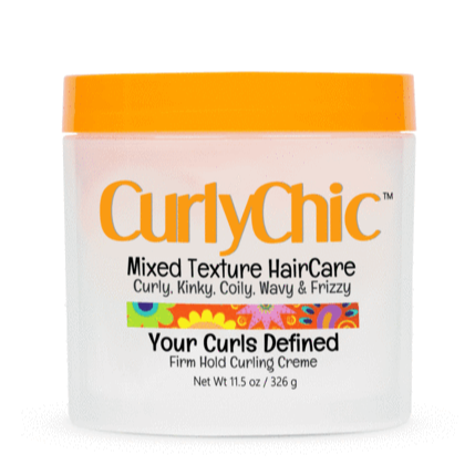 CurlyChic Your Curls Controlled Firm Hold Styling Gel 326g 1