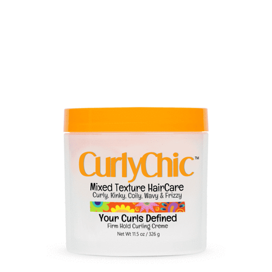 CurlyChic Your Curls Controlled Firm Hold Styling Gel 326g 1