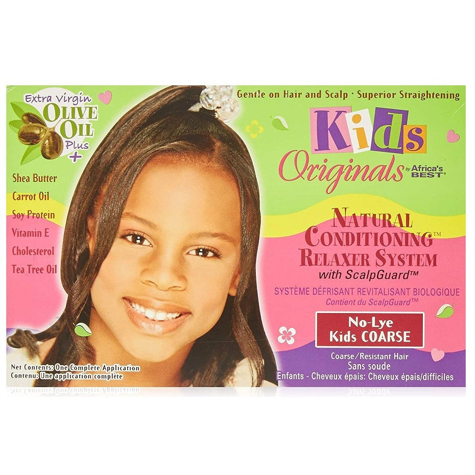 Africa's Best Kids Originals Conditioning Relaxer System Coarse