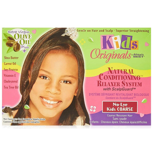 Africa's Best Kids Originals Conditioning Relaxer System Coarse
