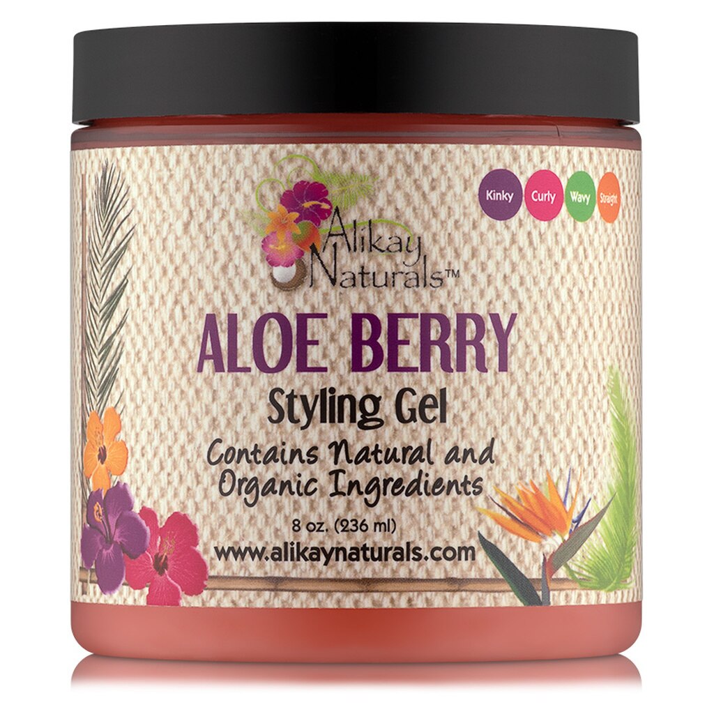 Alikay Naturals Aloe Berry Styling Gel 227g 1